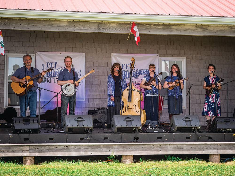 PEI Bluegrass and Old Time Music Society Fundraiser - The Buzz