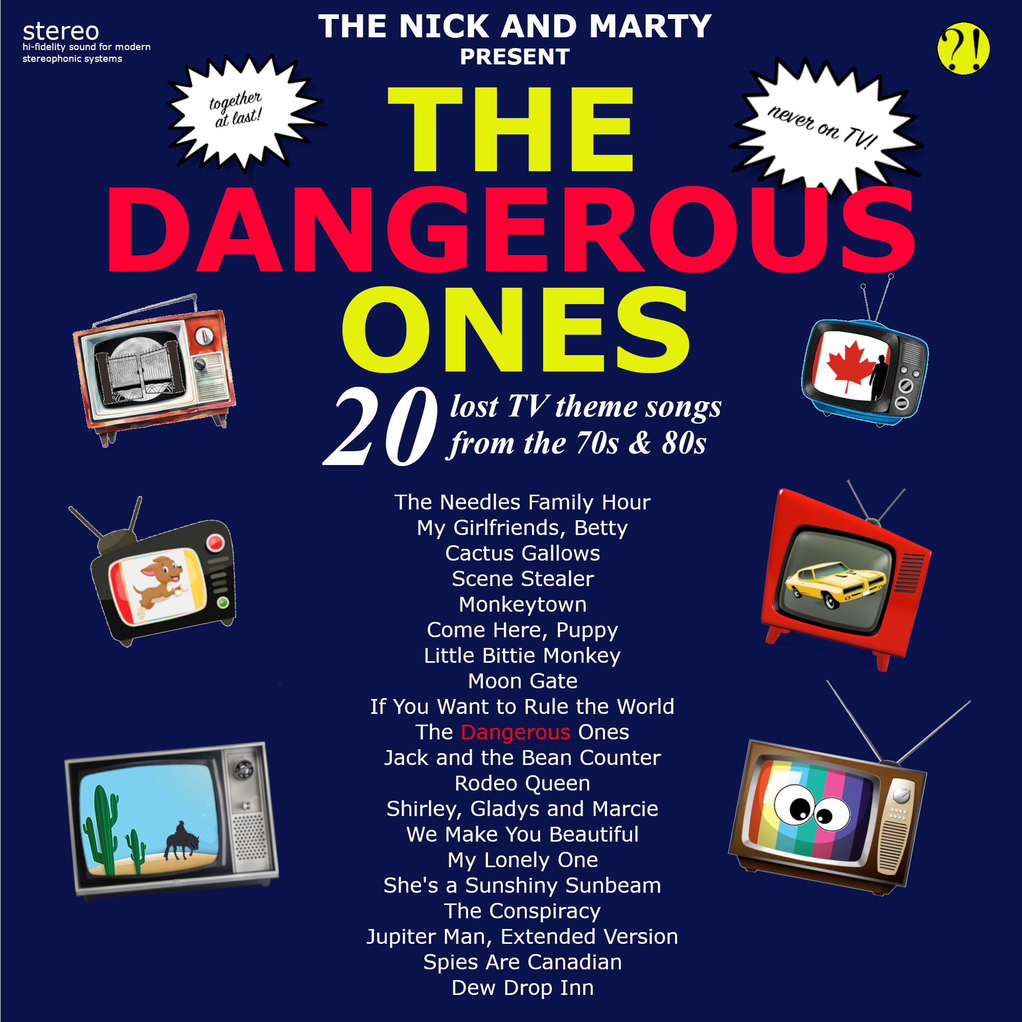 The Dangerous Ones: Lost TV Theme Songs - The Buzz