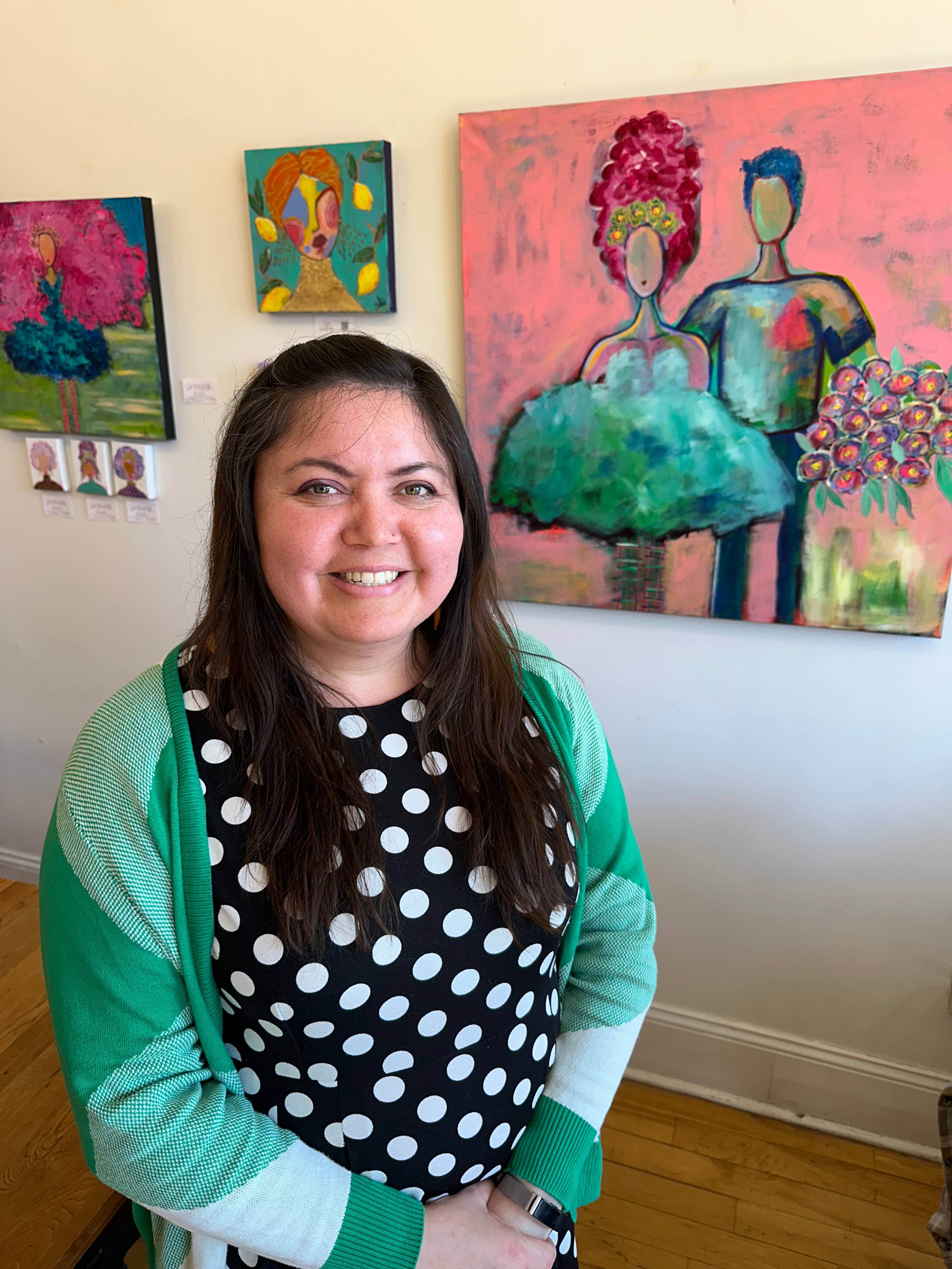 Painting joy The Buzz